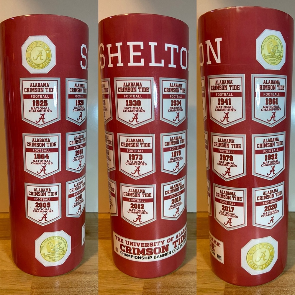 Alabama sublimation tumblers